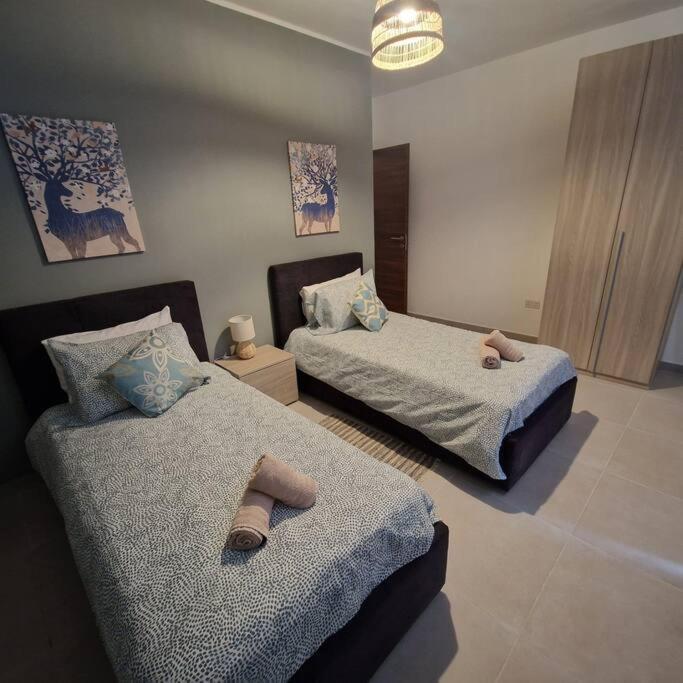 Centrally Located, Well Equipped, Stylish Flat. San Pawl il-Baħar Eksteriør bilde