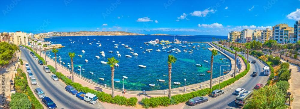 Centrally Located, Well Equipped, Stylish Flat. San Pawl il-Baħar Eksteriør bilde